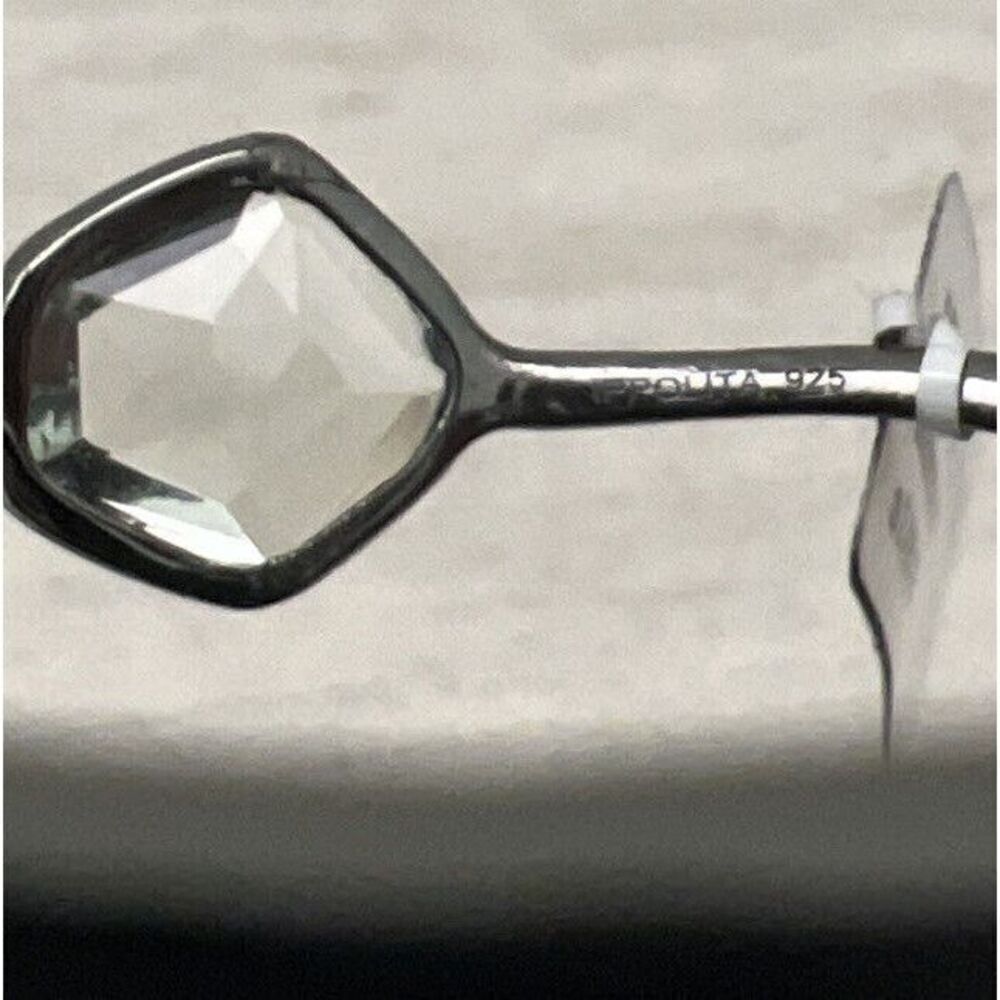 Ippolita Black Rhodium Silver 925 Diamond Wicked 6 Station Bangle Bracelet $2495 - Picture 3 of 12
